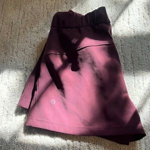 Lululemon size 2 running shorts